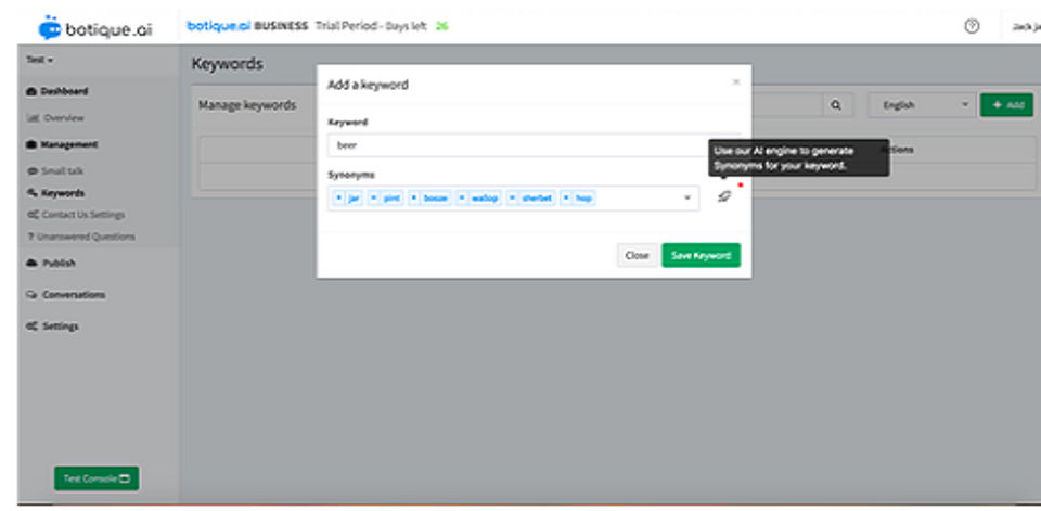 botique.ai screenshot 1