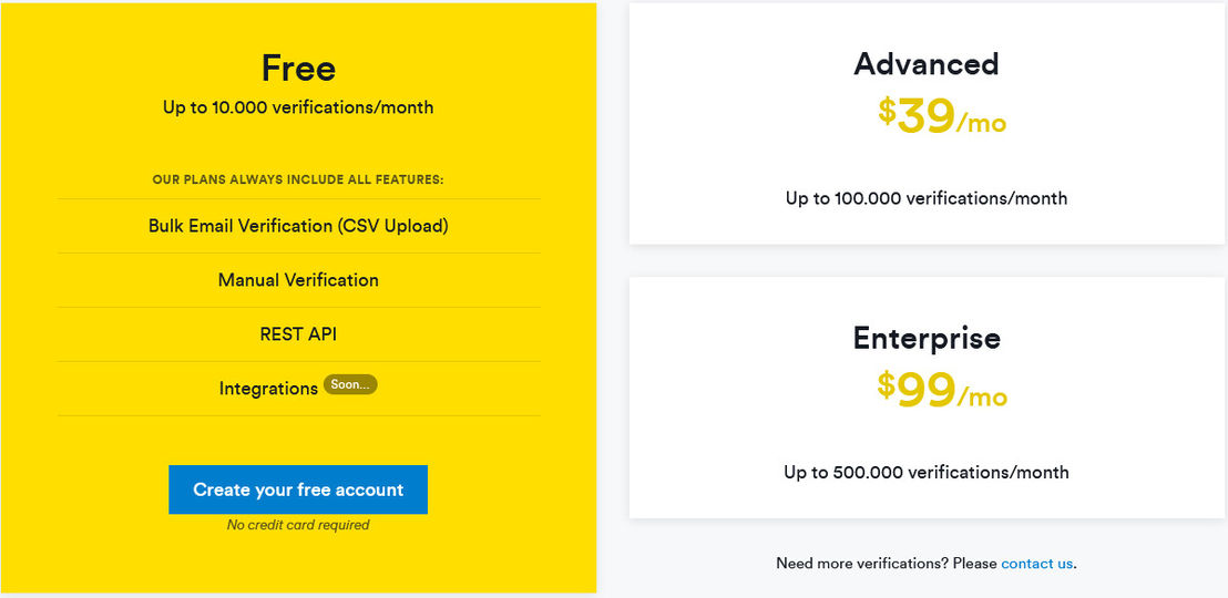 Bouncebuster pricing 1