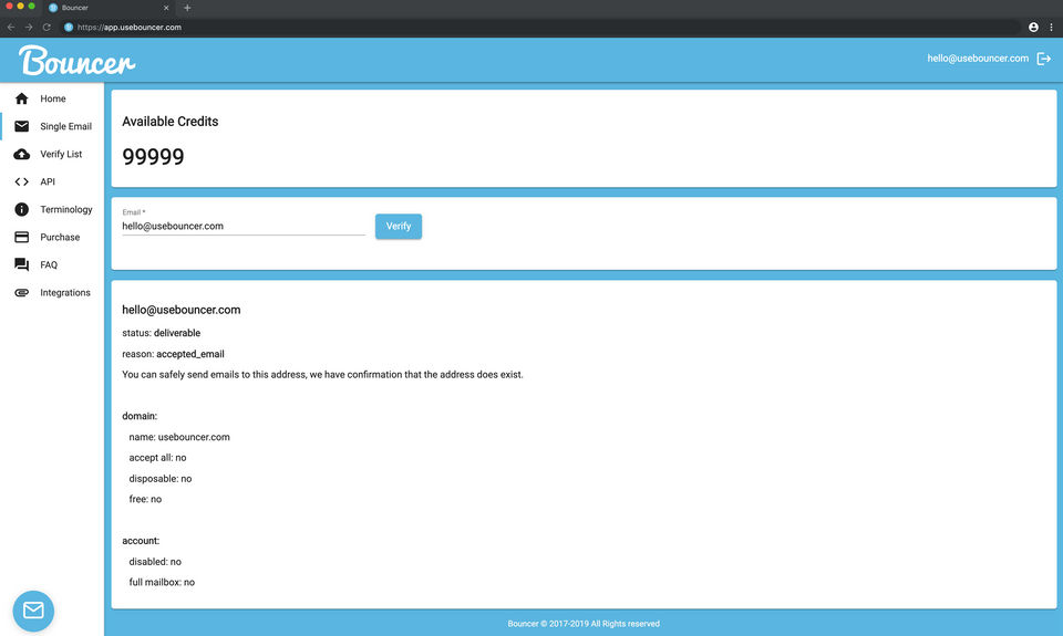 Bouncer screenshot 4