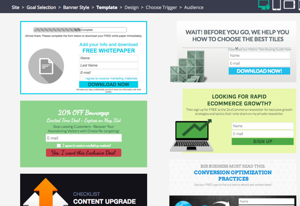 Bouncezap screenshot 2