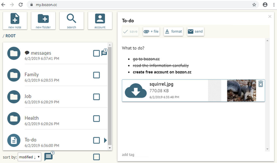 BOZON.CC screenshot 1