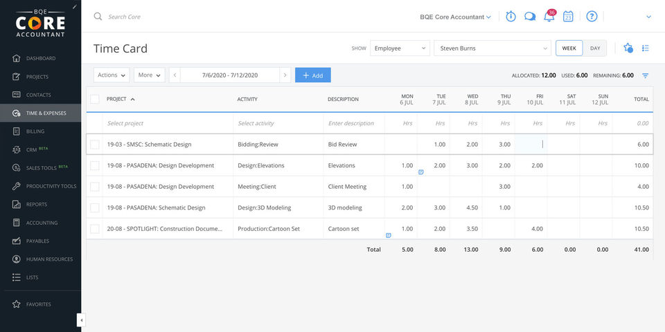 BQE Core Suite screenshot 2