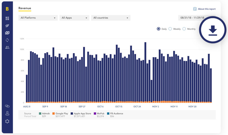 Braavo screenshot 1