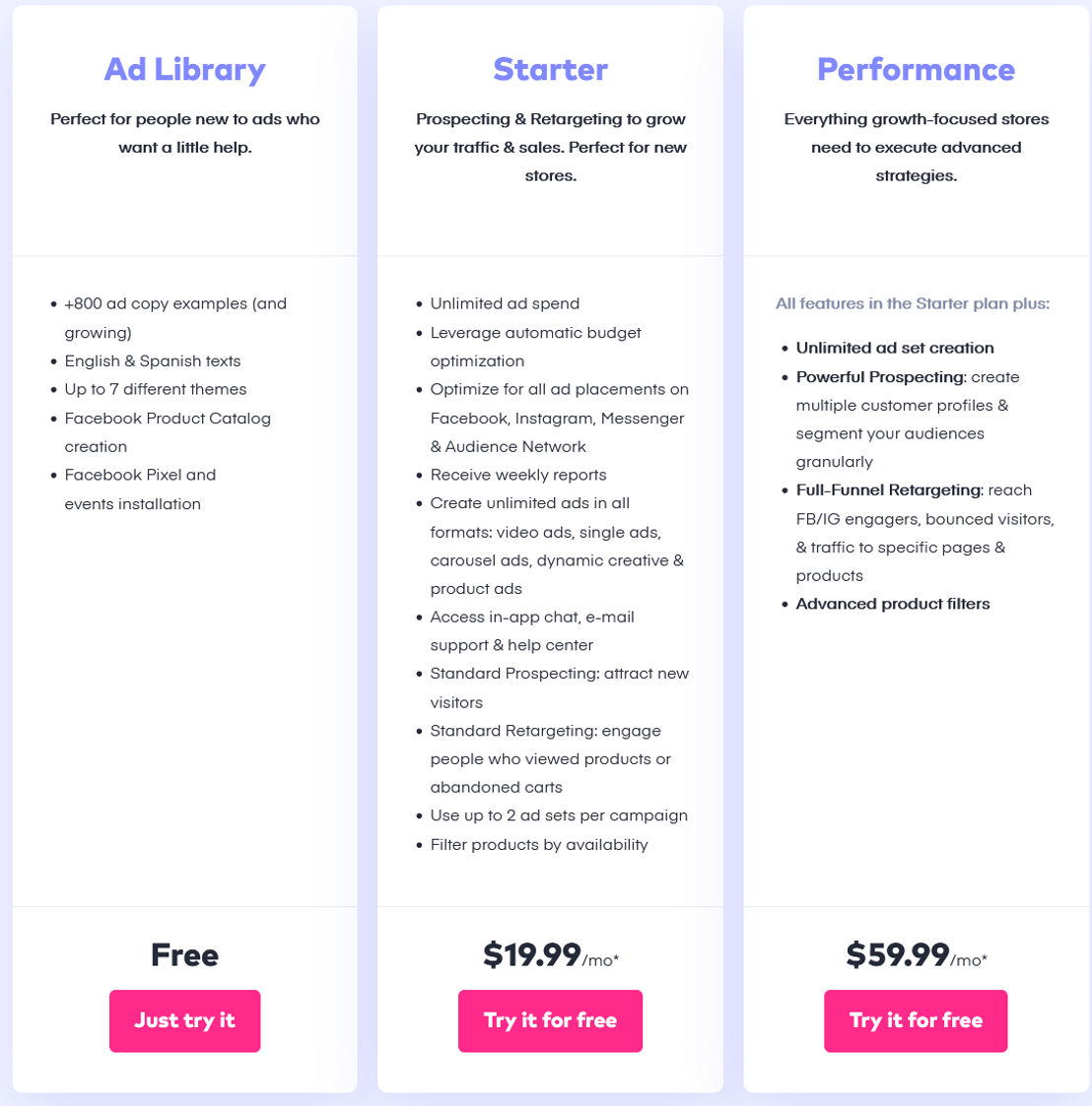 Brainity pricing 1