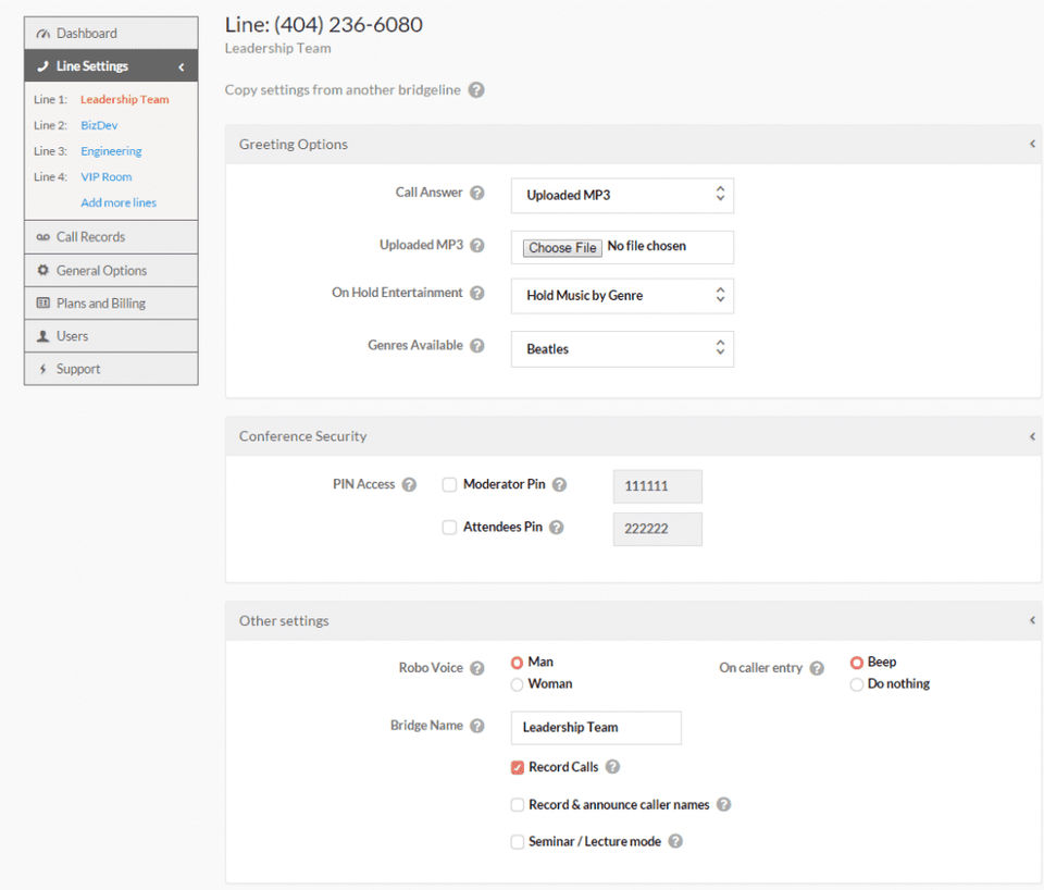 Branded Bridge Line screenshot 1