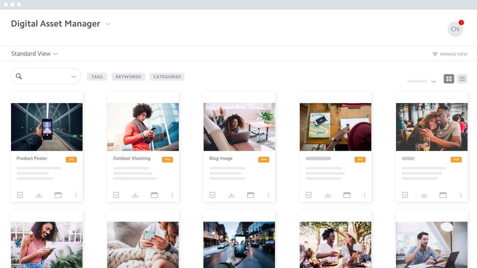 BrandMaker screenshot 1