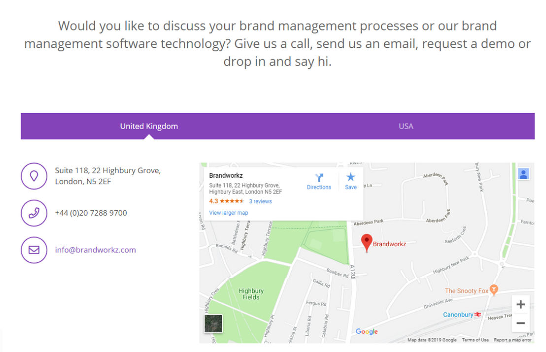 Brandworkz pricing 1