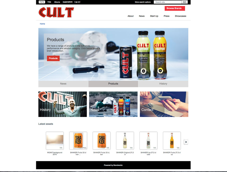 Brandworkz screenshot 3