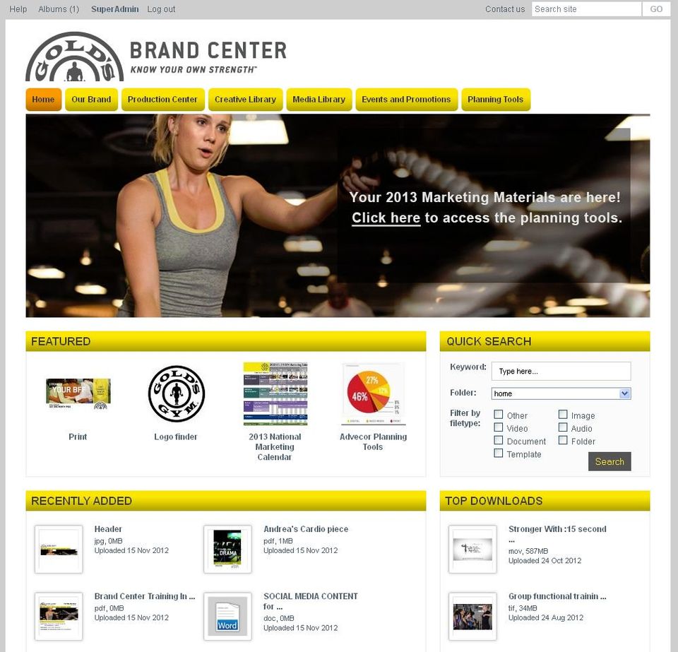 Brandworkz screenshot 2