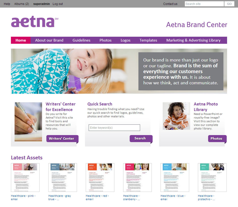 Brandworkz screenshot 4
