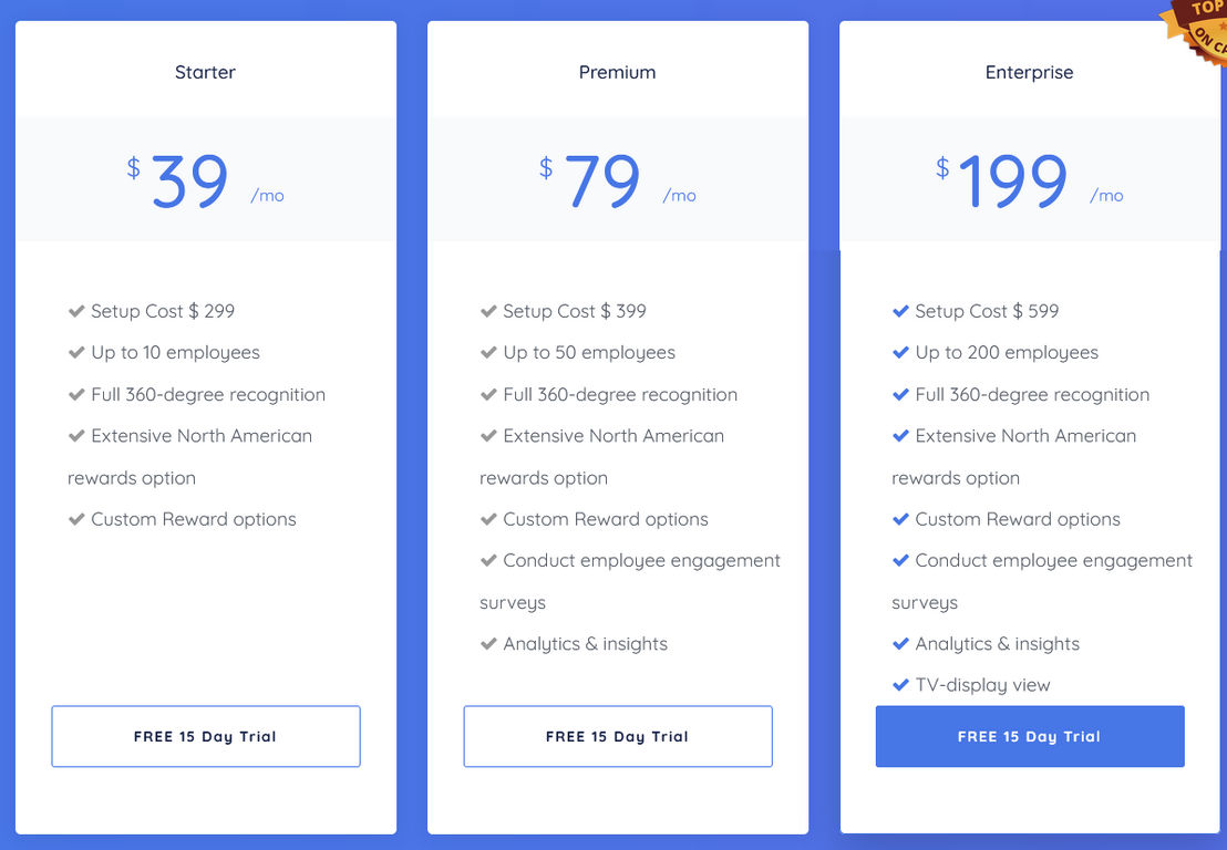 BRAVO! pricing 1
