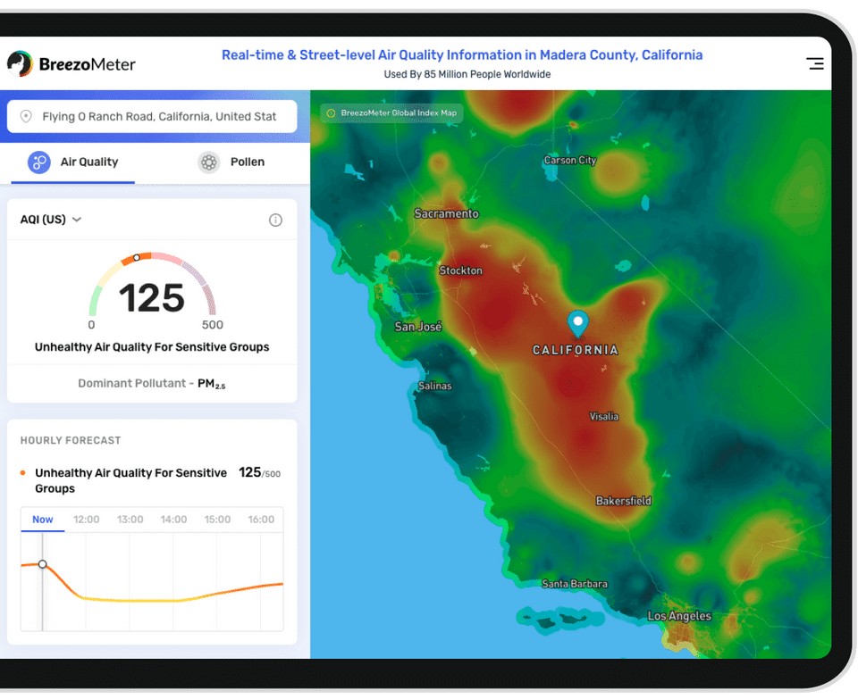 BreezoMeter screenshot 3