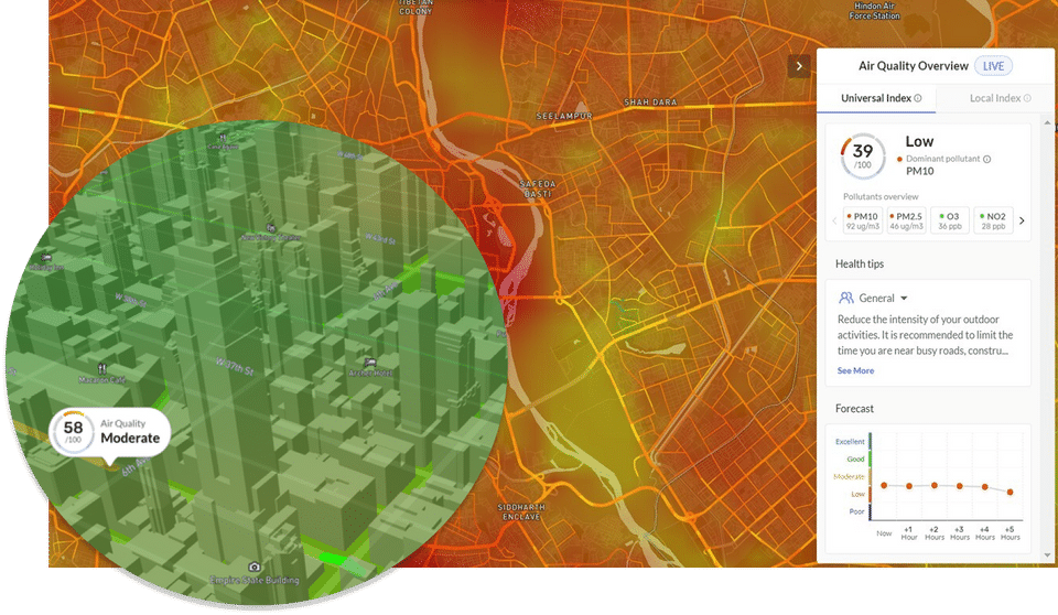 BreezoMeter screenshot 1