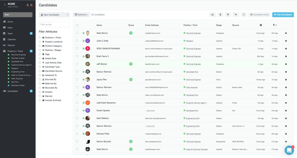 Breezy HR screenshot 4