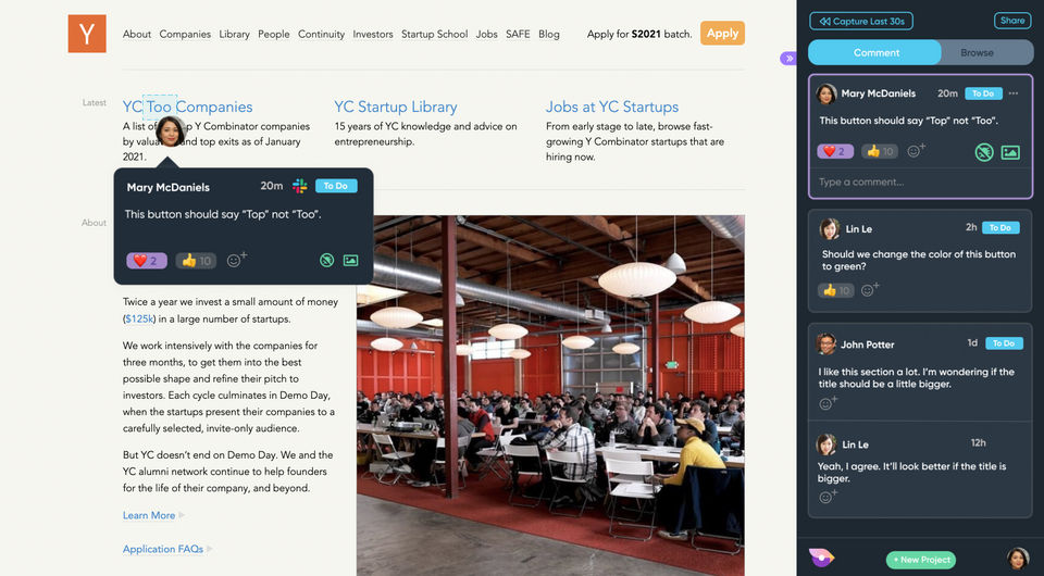 Brevy screenshot 1