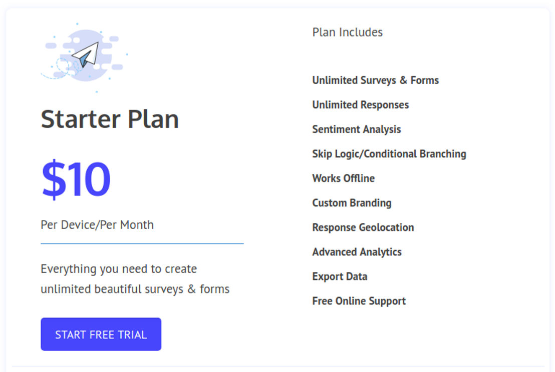 Brew Survey pricing 1