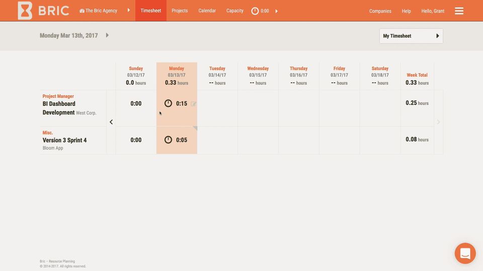 Bric screenshot 2