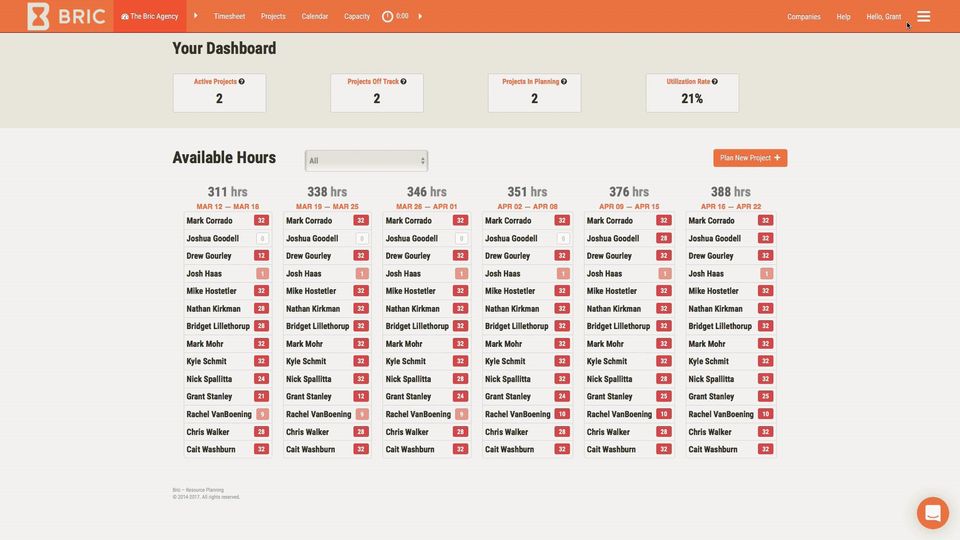 Bric screenshot 1