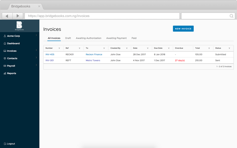 Bridge Books screenshot 3