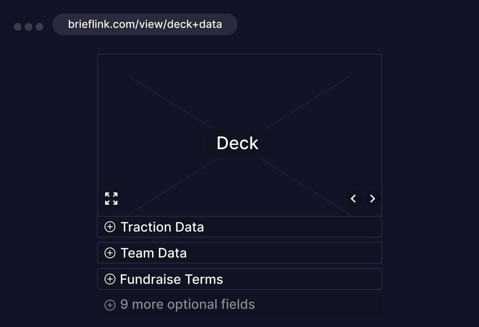 BriefLink screenshot 2