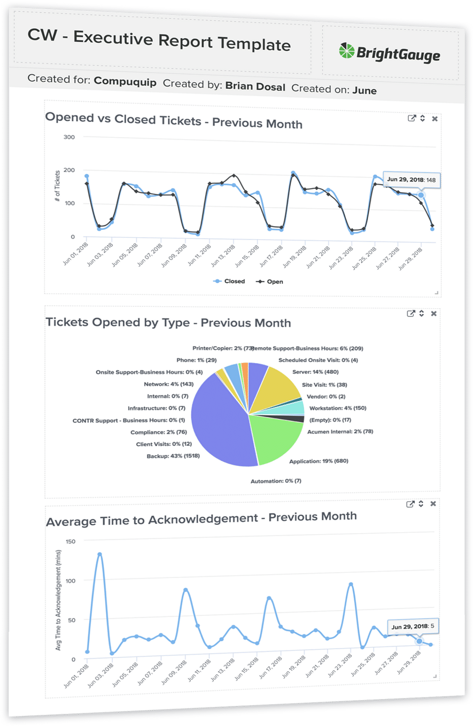 BrightGauge screenshot 1