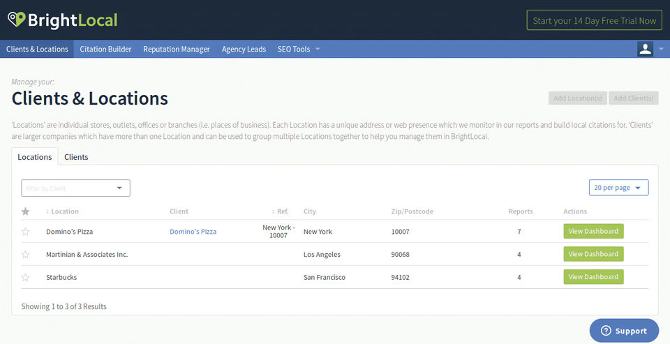 BrightLocal screenshot 4