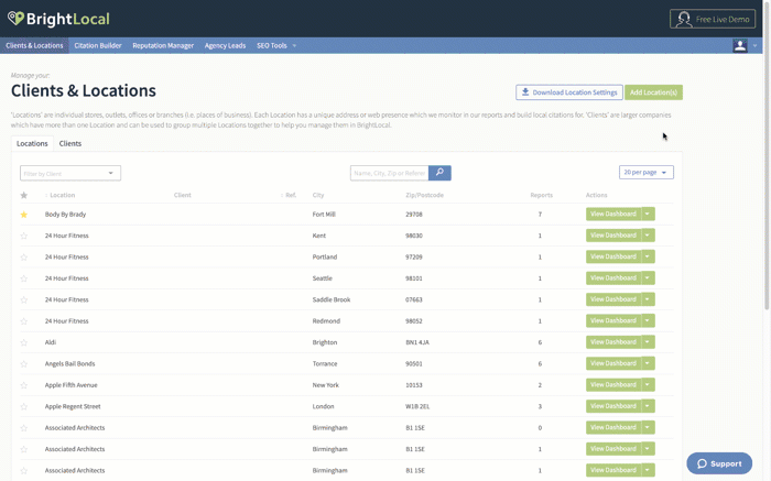 BrightLocal screenshot 3