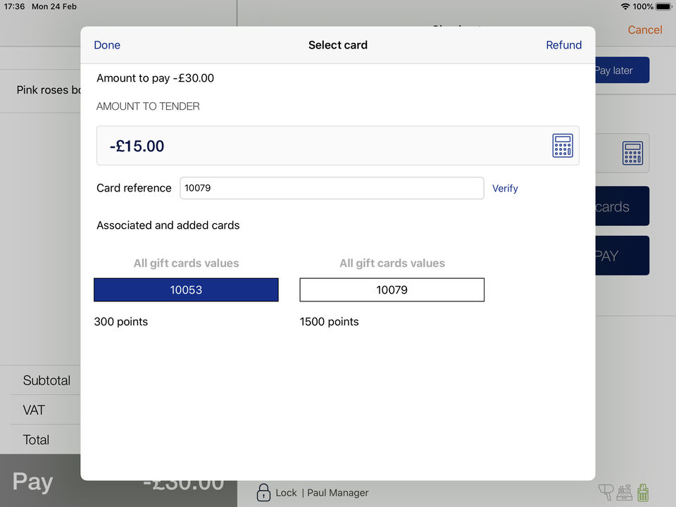 Brightpearl screenshot 2