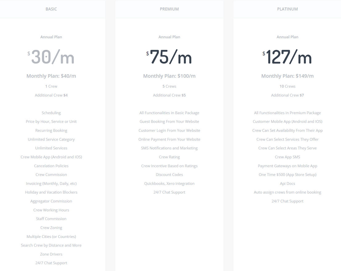 Brilion pricing 1