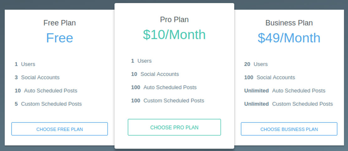 Broadcast pricing 1