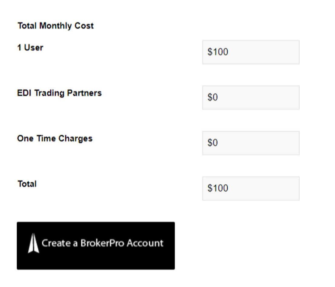 BrokerPRO screenshot 1