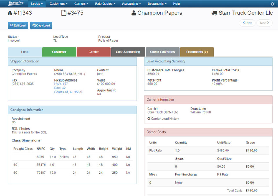 BrokerPRO screenshot 2