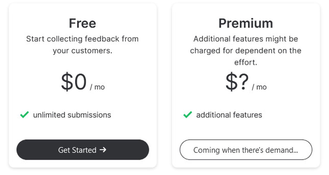 Bromb pricing 1