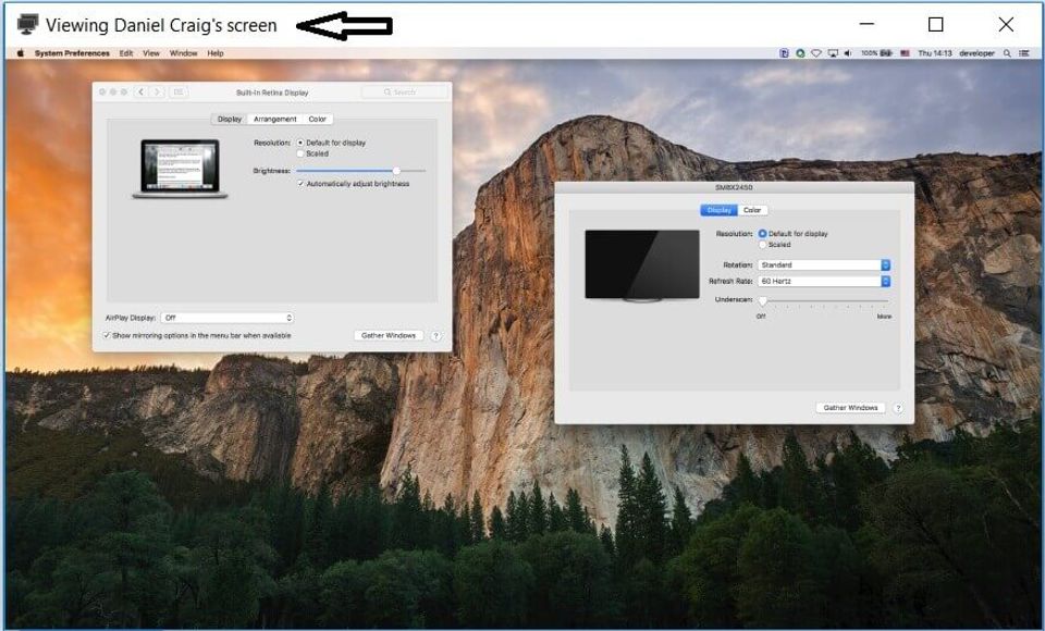 Brosix screenshot 2