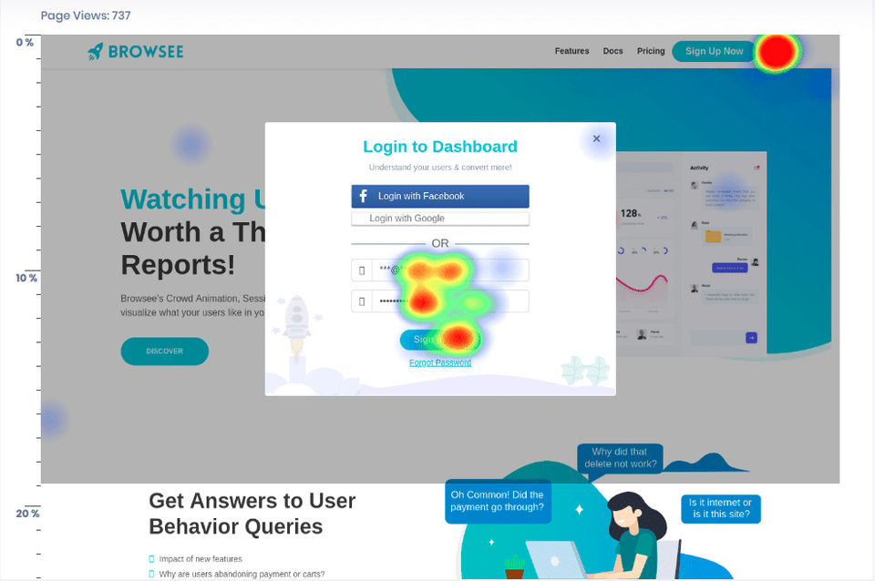 Browsee screenshot 2