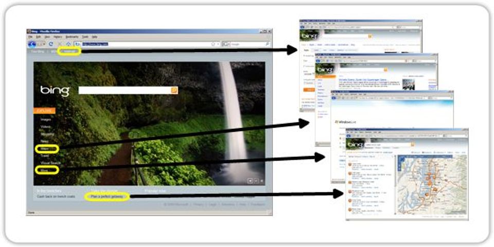 Browsera screenshot 1