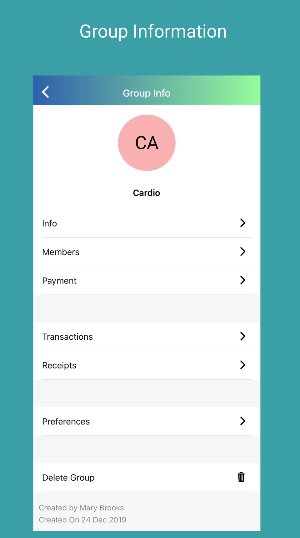 Bublenet screenshot 2