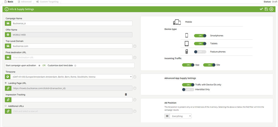 Bucksense screenshot 3