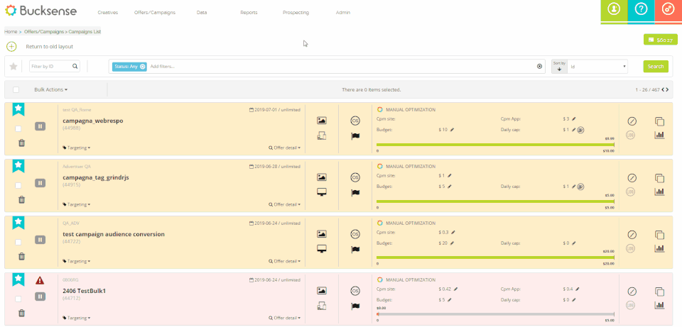 Bucksense screenshot 2