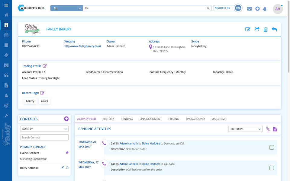 BuddyCRM screenshot 4