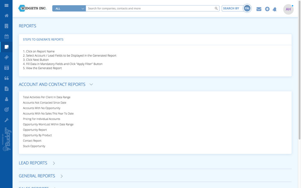 BuddyCRM screenshot 3