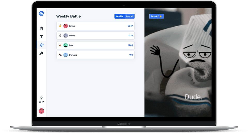 BugBattle screenshot 2