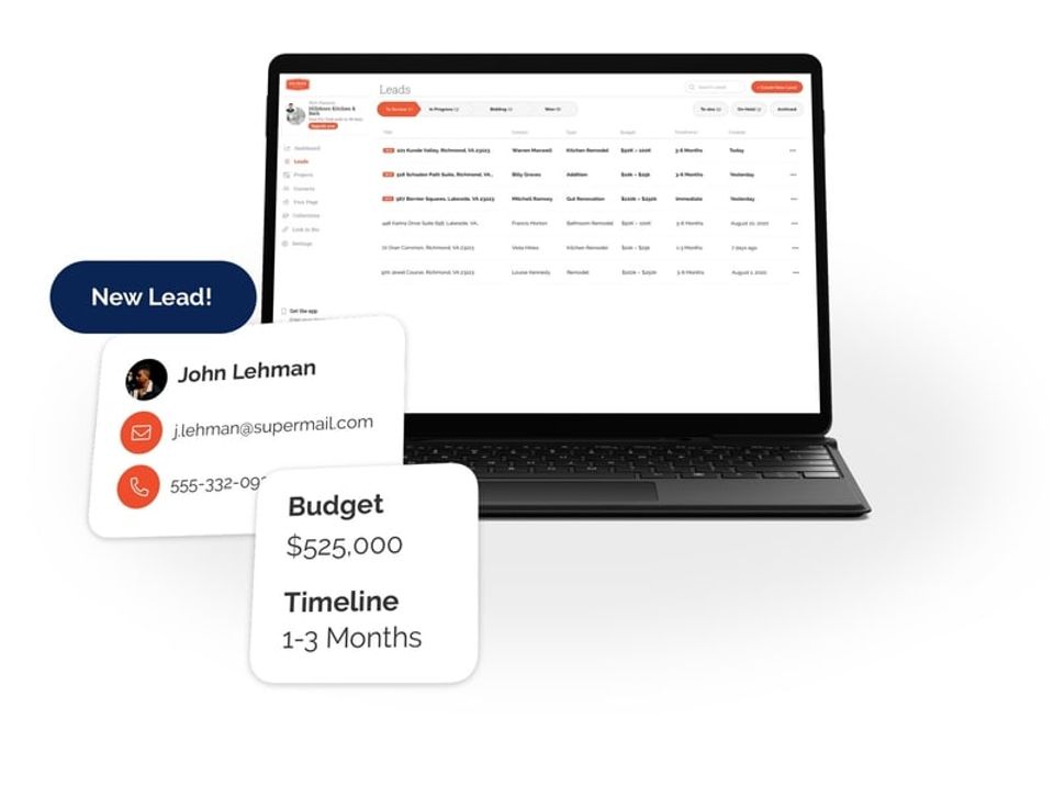 BuildBook screenshot