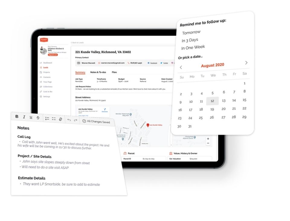 BuildBook screenshot