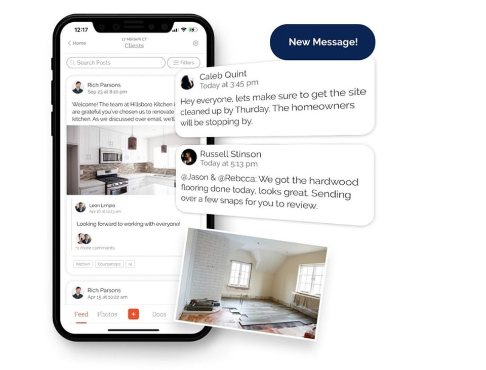 BuildBook screenshot