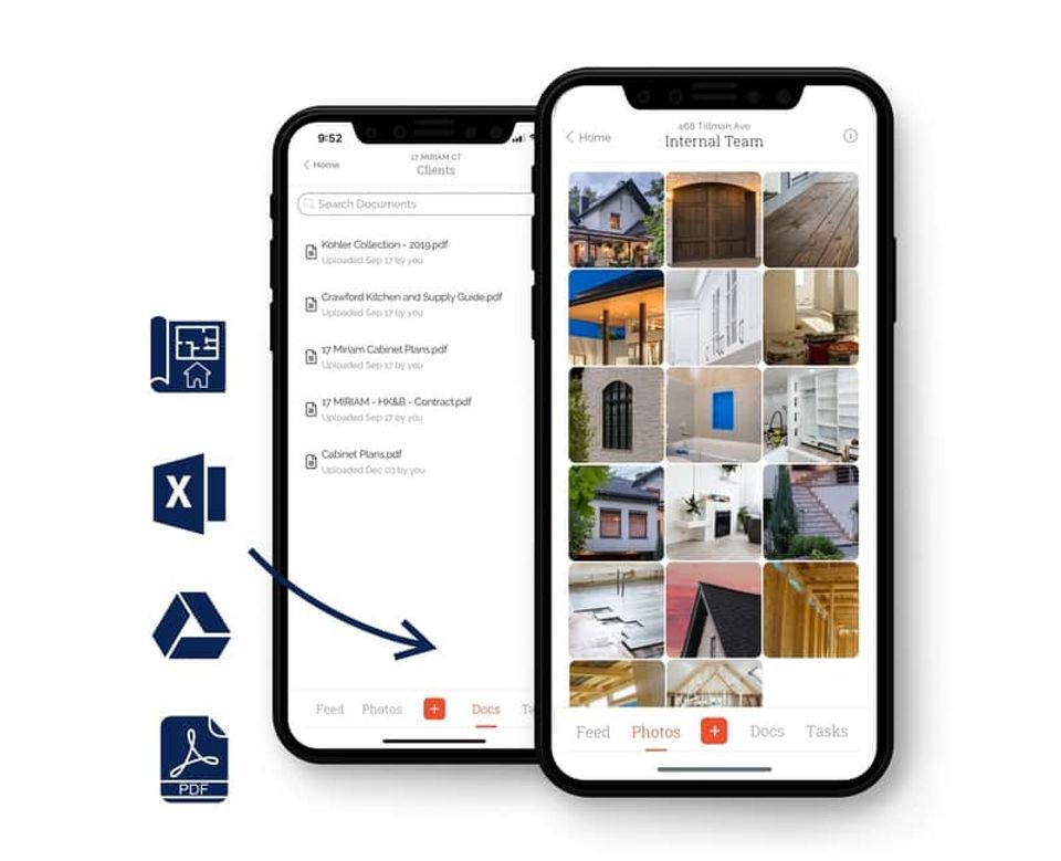 BuildBook screenshot