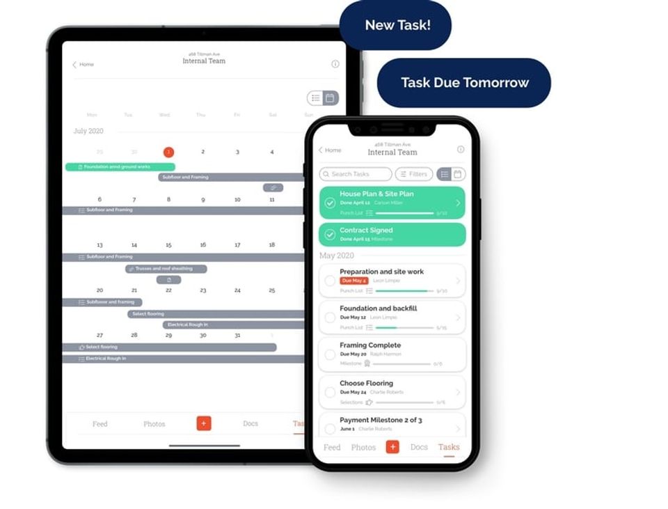 BuildBook screenshot