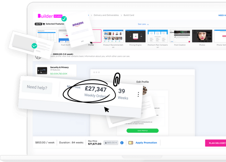 Builder screenshot 2