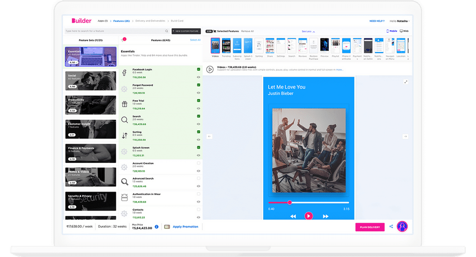 Builder screenshot 3
