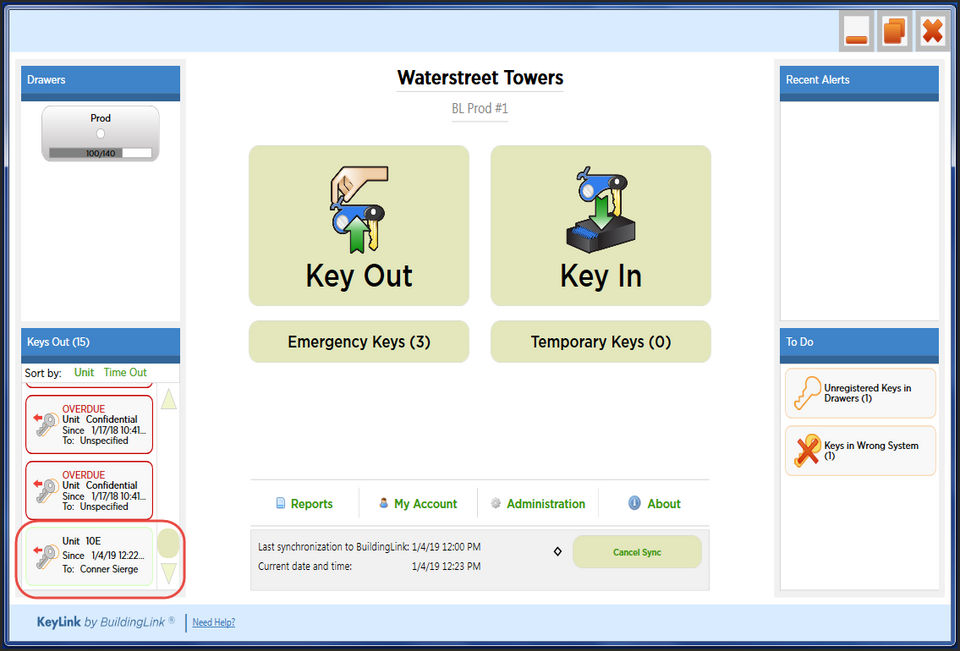 BuildingLink screenshot 2